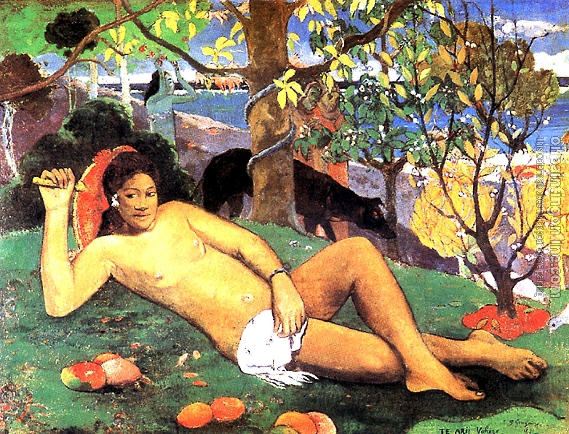 Gauguin, Paul - Oil Painting